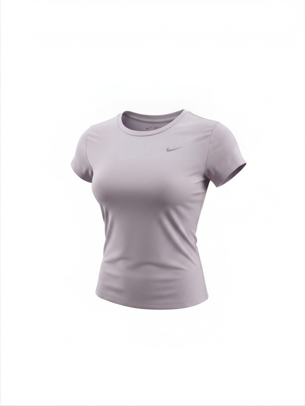 Nike Women's Light Lavender Short Sleeve Training Tee